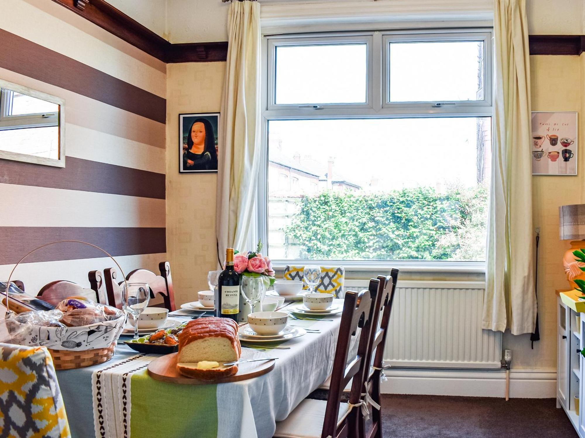 Chaseley House Villa Blackpool Eksteriør billede