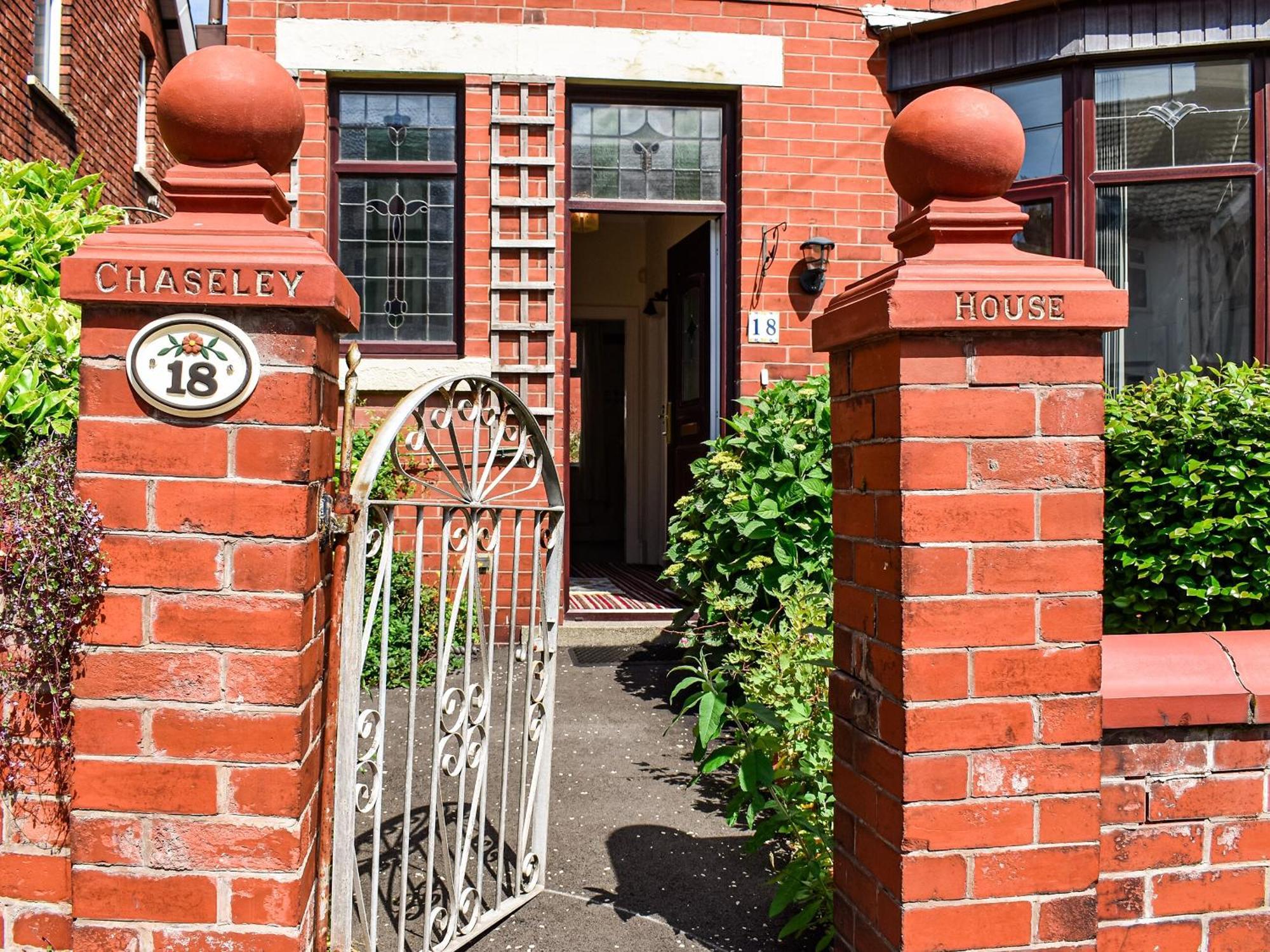 Chaseley House Villa Blackpool Eksteriør billede