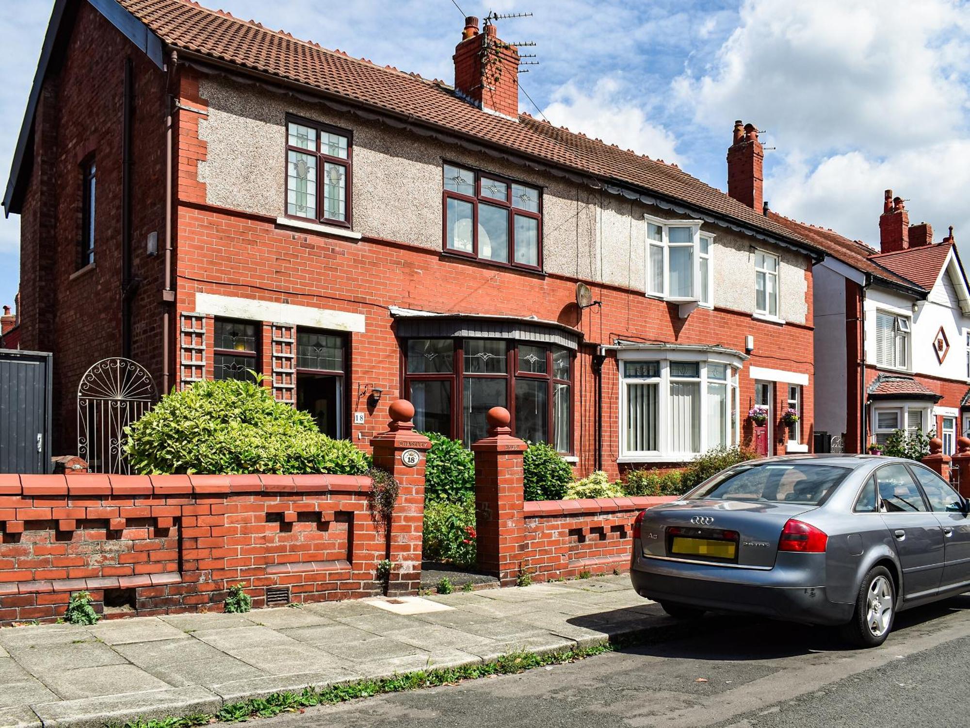Chaseley House Villa Blackpool Eksteriør billede